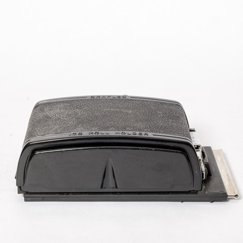 Graflex "22" 120 RAPID Adapter for 2-1/4 X 3-1/4 Crown/Speed Graphic. 6X6 image - Picture 2 of 7