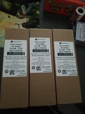 Entrust 515520-003 Yellow 1 Liter Bottle (LOT OF 3)