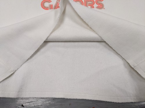 Women's Florida Gators Champion Embroidered White Cropped Sweatshirt, Med - NWD - Picture 10 of 10