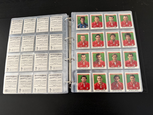 Figurine Calciatori Panini 2000 Album Vuoto Set Completo e Bustina LEGGI - Foto 9 di 18