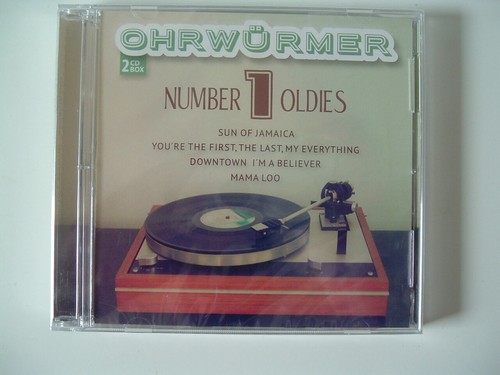Ohrwürmer - Number 1 Oldies, Neu OVP, 2 CD Set, 2019