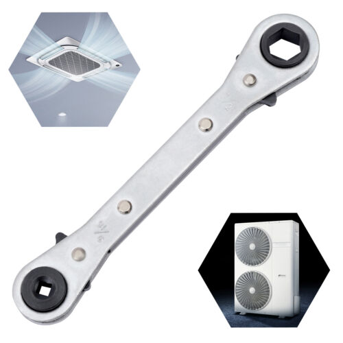 Llave de trinquete de refrigeración para servicio de climatización acción de trinquete suave - Imagen 6 de 21