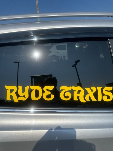 Custom Sticker Car Window Bike Laptop Personalised Name Vinyl Decal Sticker F#1 - Picture 18 of 24