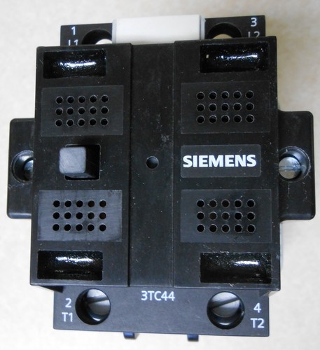 Siemens Size 2 2-Pole DC-3 DC-5 32A 3TC Contactor 100/120V 50/60Hz 3TC4417-0BK1 - Picture 4 of 7