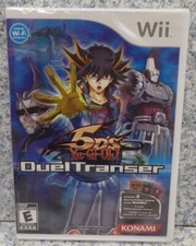 Video Game Wii Yu Gi Oh 5D's Duel Transer + 3 Cards NEW SEALED #6