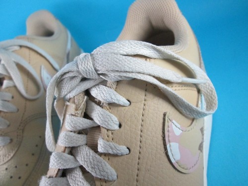 Nike Court Vision Low Para Mujer 8.5 TAN - Marrón Rosa Camuflaje Entrenador Atlético Tenis - Imagen 16 de 24