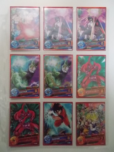 Dragon Ball Heroes PB 1 ~ 25 & PB 1 ~ 48 ALL HOLO Completo 72 carte - Foto 3 di 27
