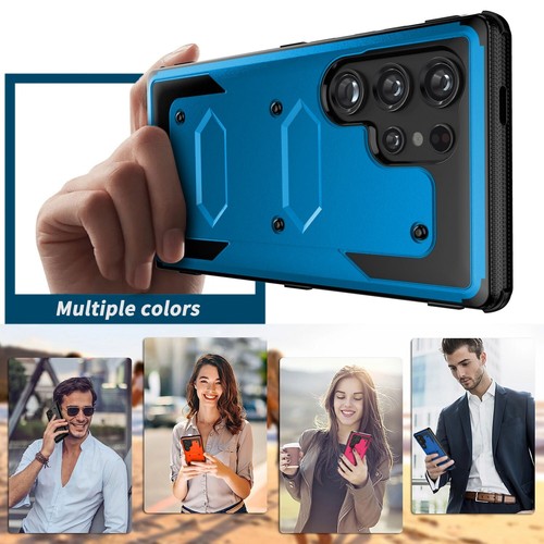 For Samsung Galaxy S24 +/Ultra/FE Hybrid Case Cover / Privacy Screen Protector - Picture 58 of 89