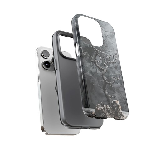 Arctic Winter Snow Tree Phone Case for iPhone, Samsung Galaxy, Pixel - 第 36/175 張圖片
