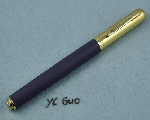 Vintage Hero 395 Green Fountain Pen Fine Nib Made in 1990s - Picture 2 of 4