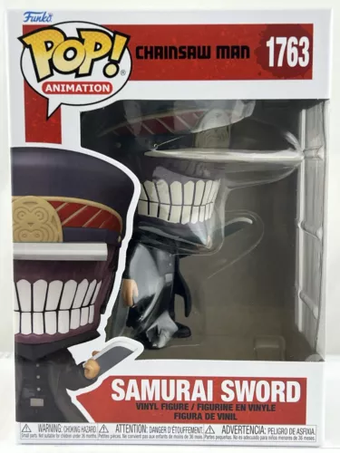 Funko Pop! Samurai Sword #1763 Chainsaw Man Vinyl Figure - (SHIPS FAST)