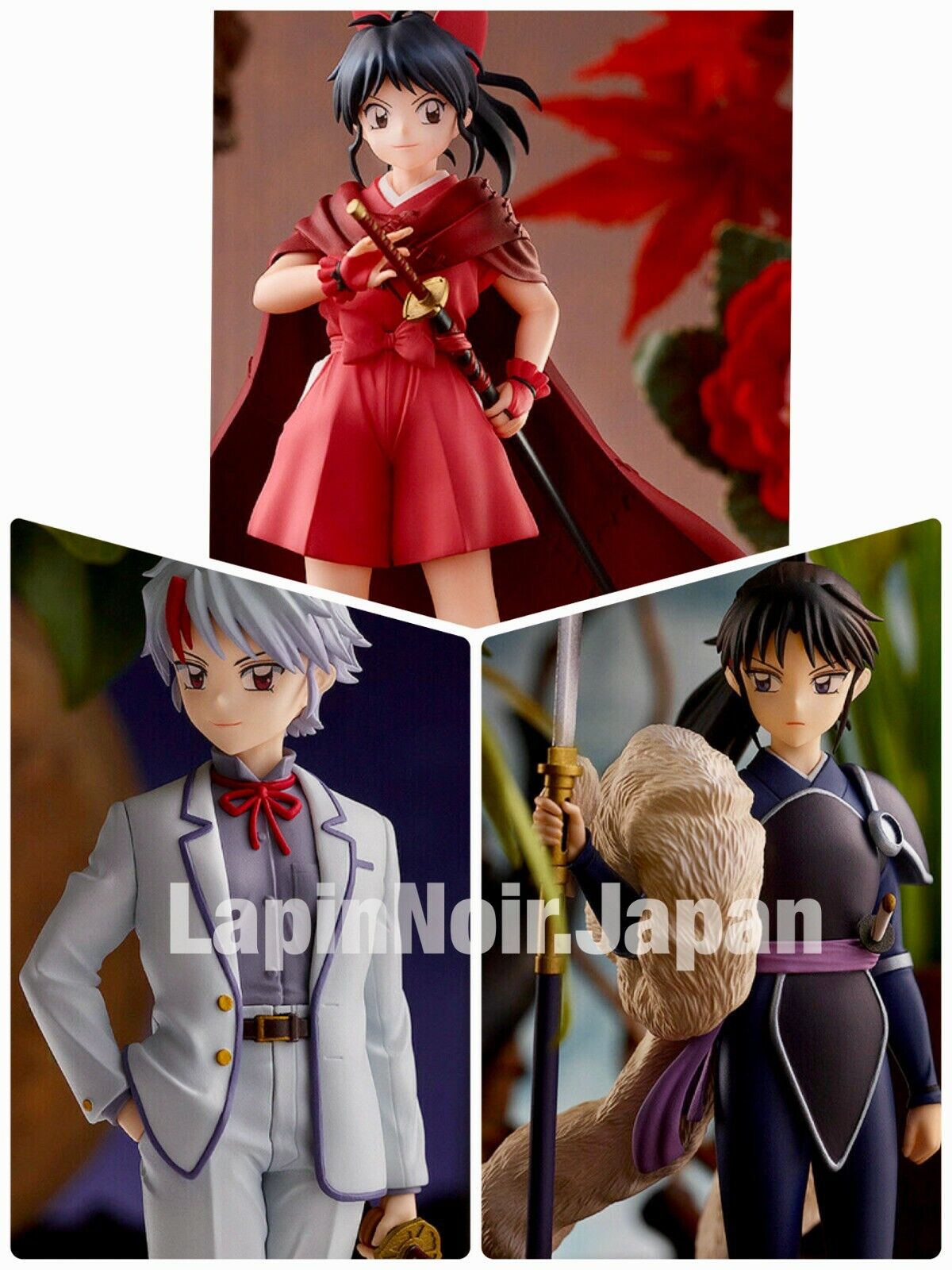 Blog Cultura High Tech - Shippo, Moroha, Towa e Setsuna - Inuyasha e Hanyou  no YashaHime