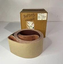 TWENTY (20) SANCAP ABRASIVES 6"x148" 150 Grit Sanding Belts C984 F0268485