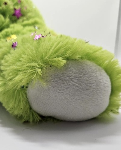 KELLY TOY GREEN STAR BEAR 12" PLUSH 03/2017 PRE-OWNED - Afbeelding 4 van 6