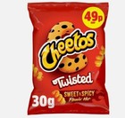 Cheetos Sweet & Spicy  Flavour Crisps Snacks Lunchbox 30x30g PM 49p
