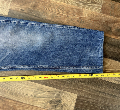 Vintage 90s Levis 505 0215 Orange Tab Jeans Regular Fit Straight Leg W31 L26 - Bild 14 von 17