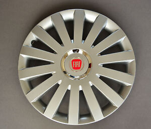 tappi 500 14/" FIAT PUNTO ecc.. Copricerchi//coperchi quantità 4