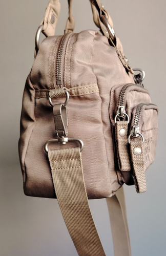 GGL George Gina & Lucy Side Saddle Satchel Beige Women’s Shoulder Bag - Picture 6 of 20