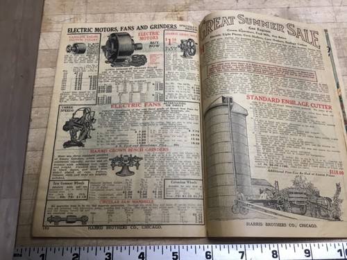 Catalog Harris Brothers Co. Chicago House Wrecking Illinois Antique 1915 - Picture 18 of 21