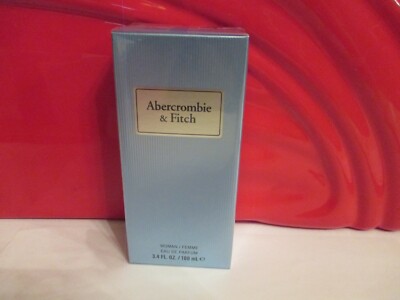 ABERCROMBIE & FITCH First Instinct Blu Edp Vapo. Women's 100ML Pack