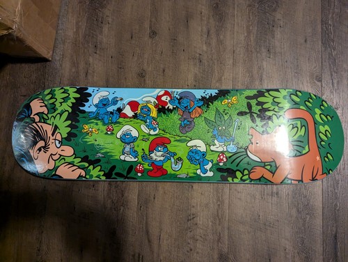 Strangelove Skateboards Blue Moon Siebdruck Deck - Bild 1 von 2