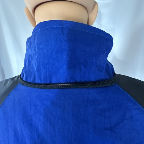 Vintage Kansas University KU Jayhawks Starter Jacket Coat Puffy Missing Hood - Bild 10 von 22