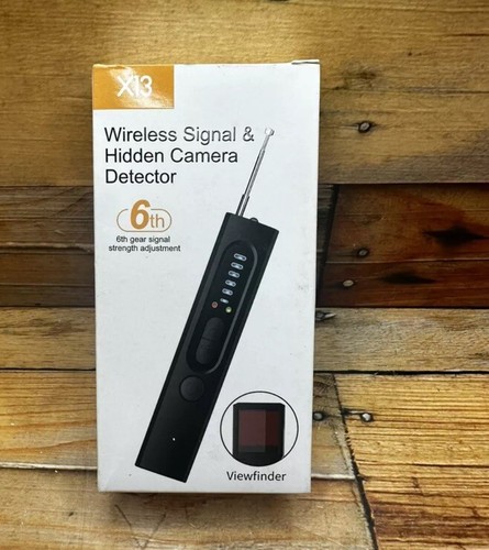 X13 Wireless Signal & Hidden Camera Detector