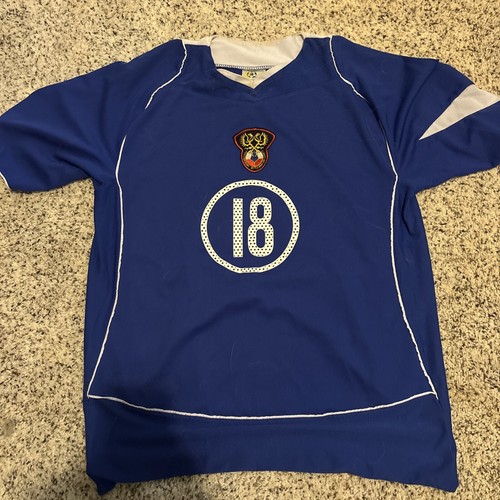 Dmitriy Kirichenko Russia Soccer Jersey L