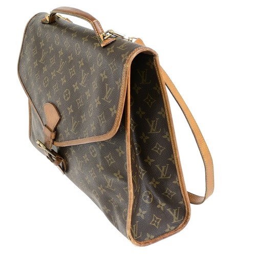 LOUIS VUITTON Beverly 2Way Hand Bag Briefcase Monogram Leather BN M51121 86FA447 - 第 2/18 張圖片