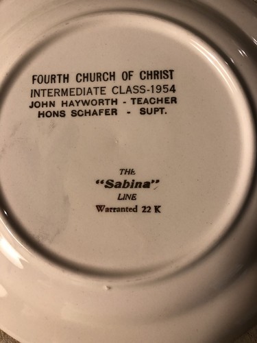 Placas de colección iglesia Danville Illinois IL religiosas - Imagen 3 de 9