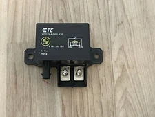BMW 535I 650I 750I F12 F10 F06 F01 OEM 11-16 COOLING FAN RELAY CONTROL MODULE