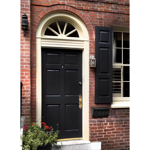 Wall Mount Mailbox Small Rubbed Bronze Powder Coated Galvanize Steel Pre-Drilled - Picture 9 of 12