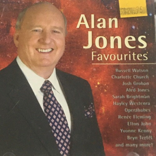 Alan Jones Favourites CD - Various Artists
