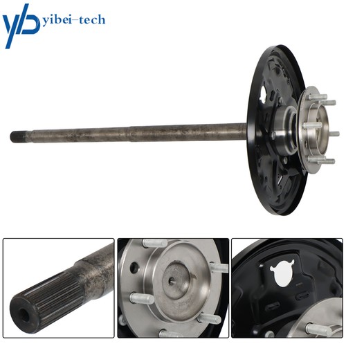 Rear Left+Right Side Axle Shaft Assembly For Toyota Tundra 2003-2006 Pre-Pressed - Picture 4 of 14