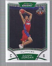 2008-09 Bowman Chrome Basketball Card Pick