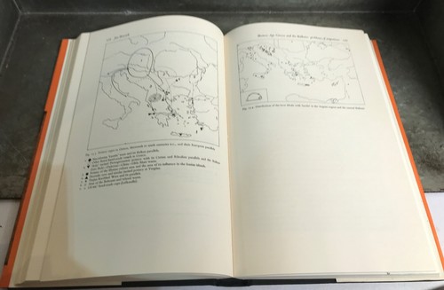 Bronze Age Migrations Aegean Noyes Press 1974 Ed Crossland DJ HC Lk New w PO Map - Picture 11 of 13