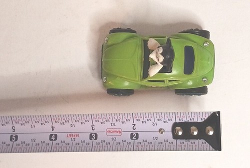 Volkswagon VW Beetle Mickey Mouse Club 1990s Friction Power Good Condition - Picture 9 of 9