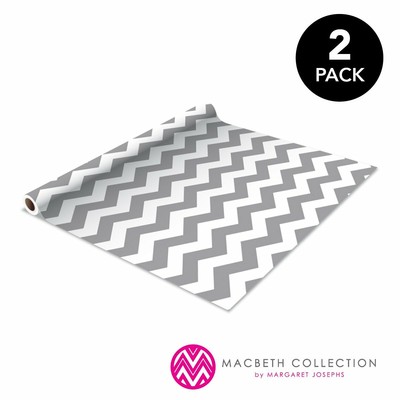 Macbeth Decorat 2 Pack Self Adhesive Shelf Liner Contact Paper
