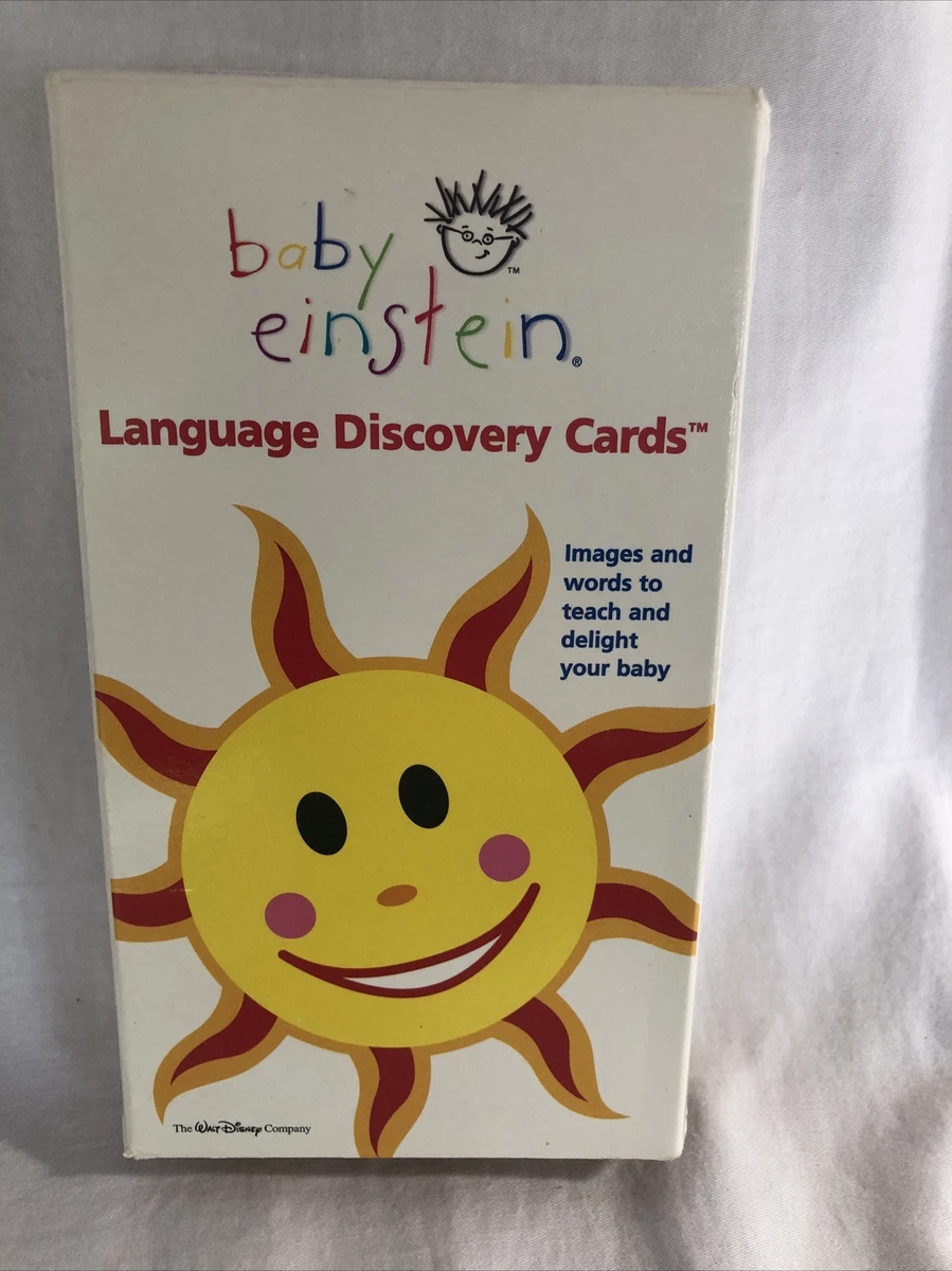 Baby Einstein Language Discovery Cards