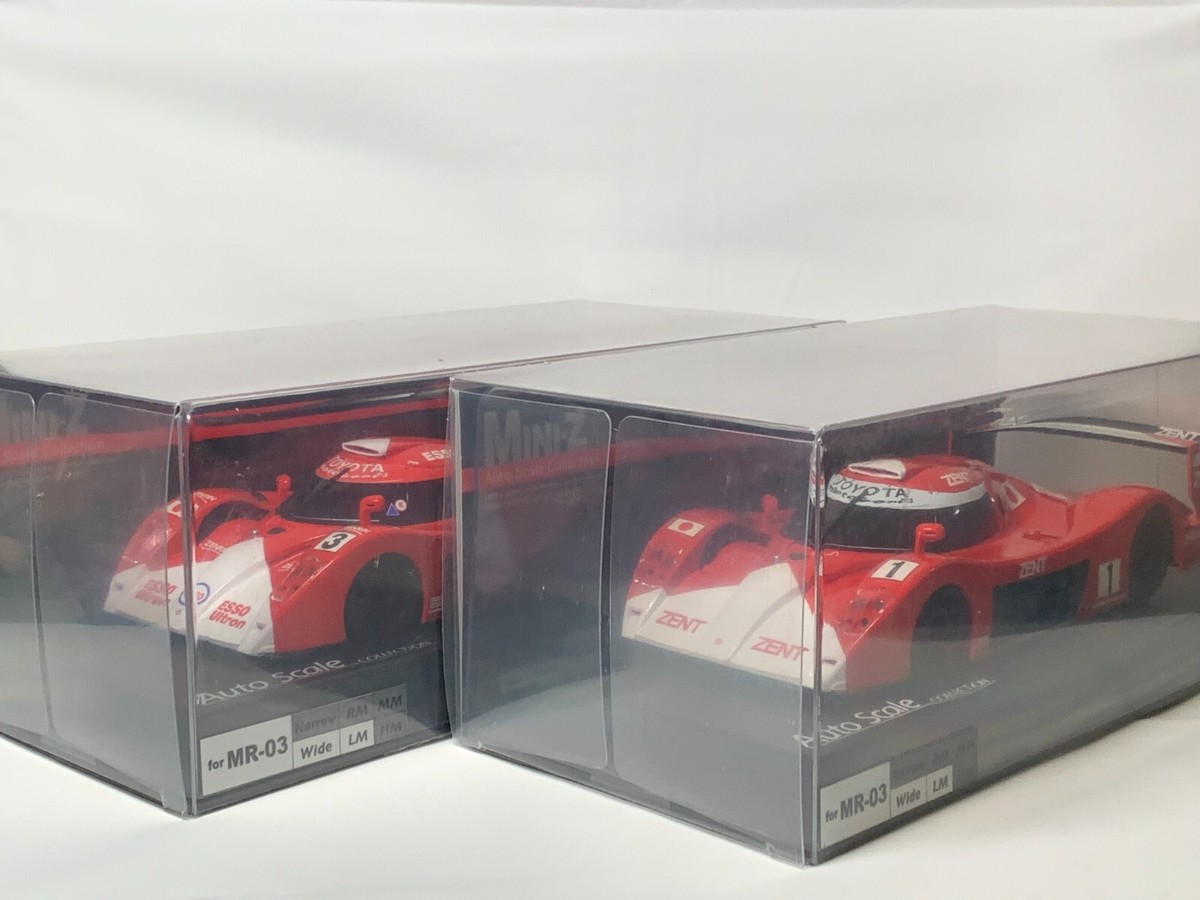 Kyosho Mini-Z Body ASC Toyota GT-One TS020 No.1 No.3 for MR
