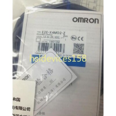 1PC New Omron E2E-X4MD2-Z Proximity Switch Sensor E2EX4MD2Z Free Shipping