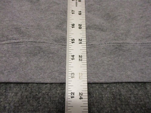 Jerzees Minnesota Duluth Bulldogs Sweatshirt Adult Small Gray Fleece Crewneck - Picture 9 of 9