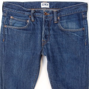 L32 W34 Jeans Mens Relaxed Blue Ed55 Tapered Edwin rcwYOqHY0