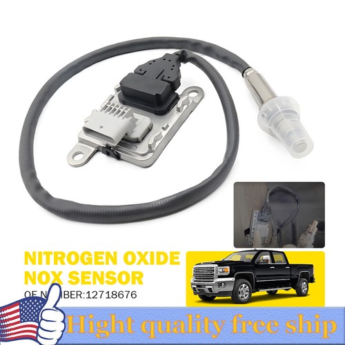 Nitrogen Oxide Sensor 12718676 Position 2 For GM Chevrolet Silverado 2017-2019 - Picture 1 of 10