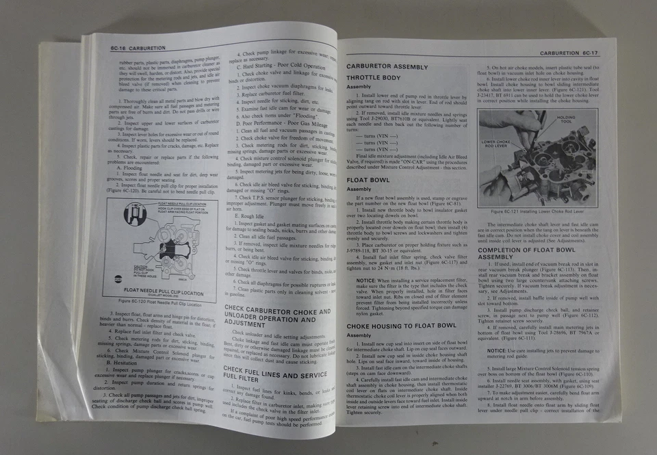 Officina Manuale Chassis Buick Le Sabre / Electra / Riviera Ecc. Da 1981 - Immagine 4 di 4