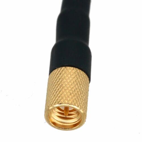 BNC to Microdot Cable For Ultrasonic Olympus GE Krautkramer SONATEST RG174 6~33' - Picture 3 of 4