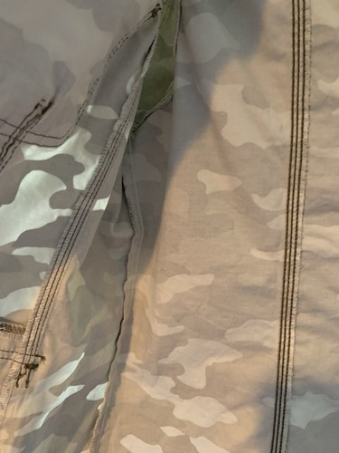 Kensie Jeans Tan & Olive Camo Camouflage Jacket Size Extra Large - Picture 8 of 13