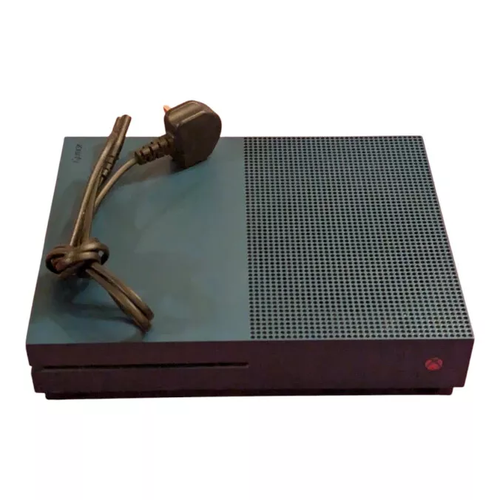 Microsoft Xbox One S 500GB Video Game Console - Deep Blue - Includes Power Cable - Picture 1 of 6