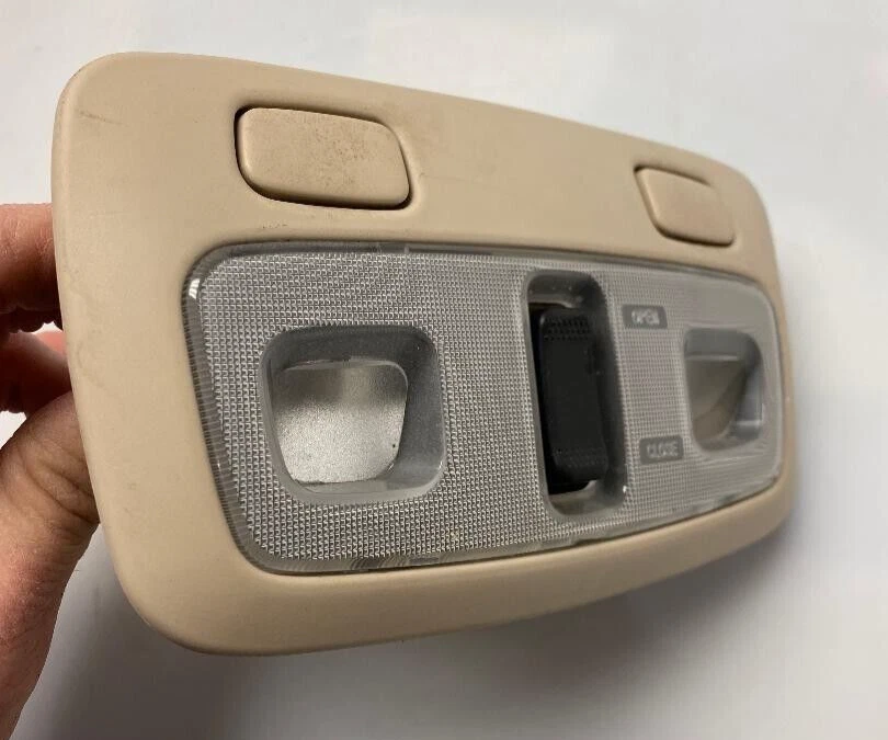 Luz domo Subaru Legacy Outback 2000-2004 P/N 32036 con luces de mapa techo corredizo OEM Foto 2 de 4