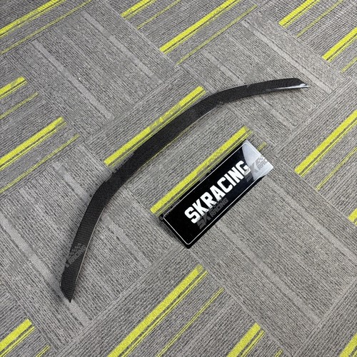Fits Lexus RC200t RC300 RC350 F-Sport Carbon Fiber Rear Trunk Spoiler Wing Lip - Picture 11 of 19